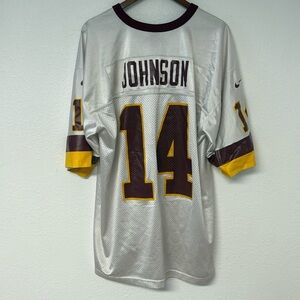Nike NFL Washington Redskins Johnson #14 Jersey XXL